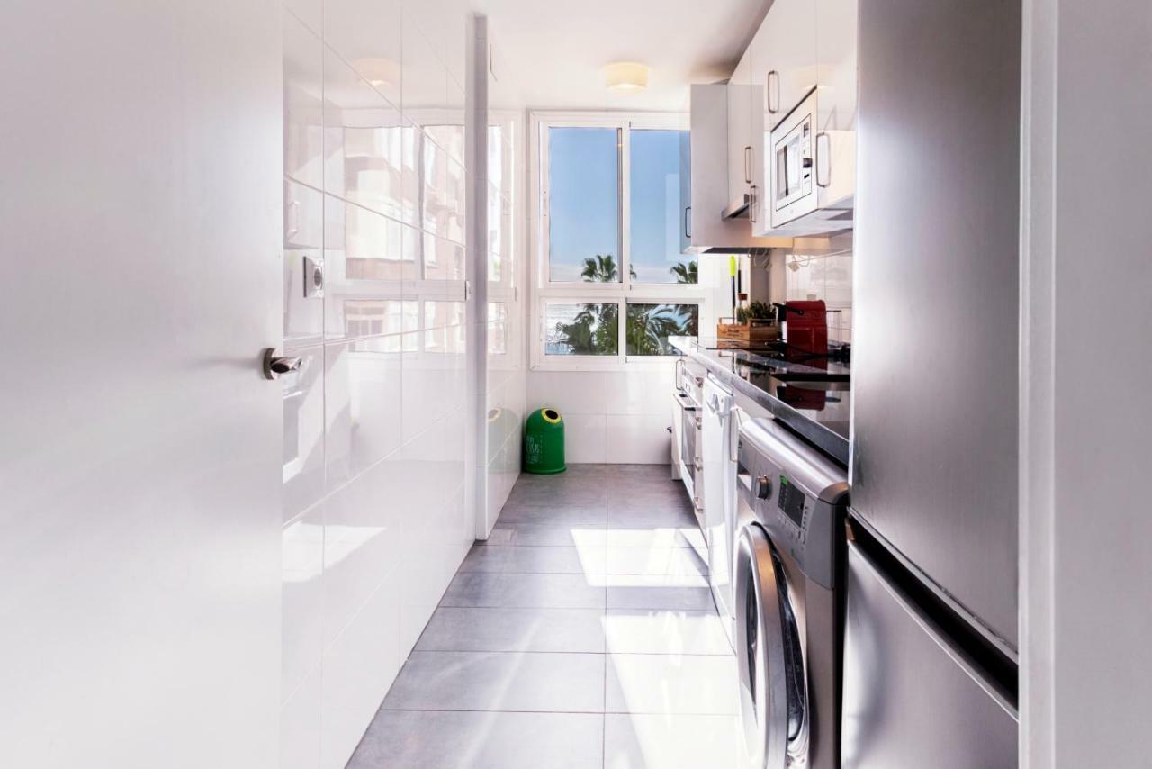 Apartamento Malagueta Blue Málaga Exterior foto